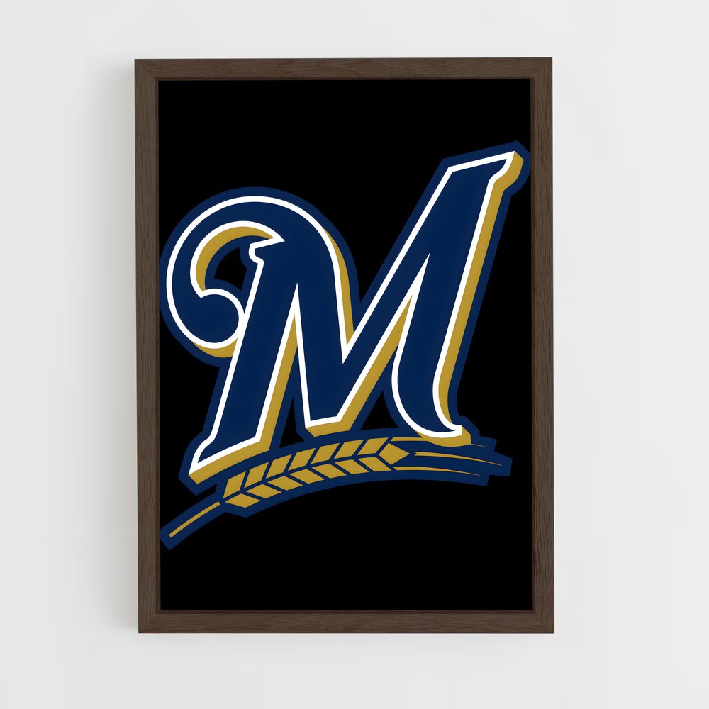 Poster Brew Crew – affiche Baseball (vue 5)